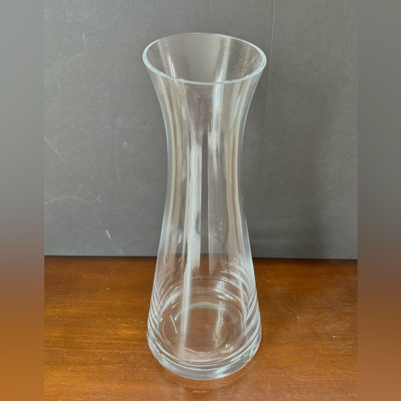 NEW Kitchen Living 10.5" Angled Polished Rim 0.9L Wine Water Glass Carafe - Picture 4 of 10